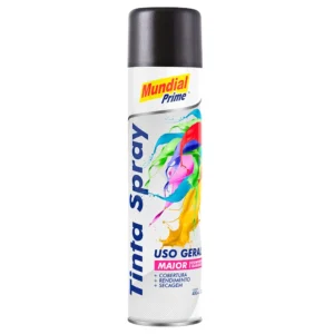 Tinta Spray 400ml Metálica Mundial Prime - Diversas Cores
