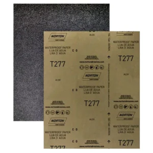 Folha de Lixa Dágua Grão 60 230x280mm - NORTON-5539541820