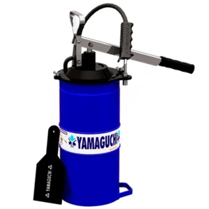 Bomba Manual para Graxa para até 12kg - YAMAGUCHI-B210.0001 - Com Disco Raspador 212