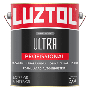 Esmalte Sintético Profissional Ultra Luztol 3,6 lt