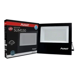 PROJETOR LED SLIM 150W BIV 6500K 259651378 | AVANT
