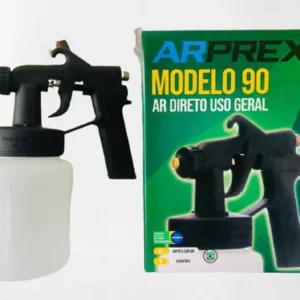 Aplicador de pintura ar direto modelo 90 arprex 2 bicos