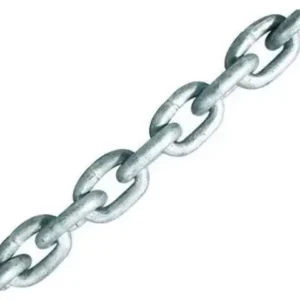 Corrente Galvanizada a Fogo - Calibrada - 6mm