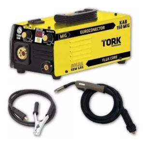 Inversora De Solda Mig Sem Gas Super Tork Kab 150 Mig Bv
