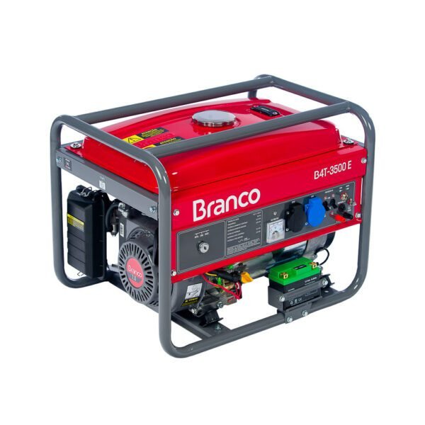 Gerador Portátil Branco B4T-3500