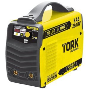 Máquina de solda inverter Super Tork Profissional KAB 250 amarela e preta 50Hz/60Hz 127V/220V