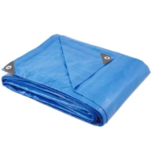 Lona de Polietileno Azul 3m x 2m