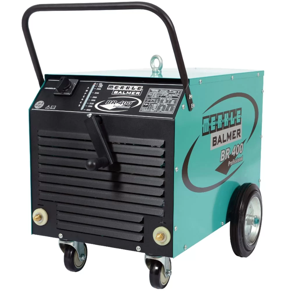 Maquina de Solda Retificadora 400A para Eletrodo Revestido - BALMER-BR400