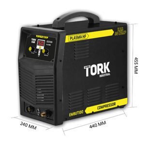Inversor de Corte Plasma Hf 50A Kab 50 Comp 220V Super Tork