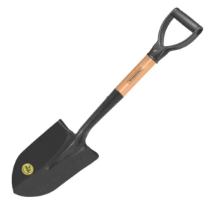 Pá de Bico Pequena com Cabo de Madeira 45 cm