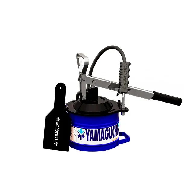 Bomba Manual para Graxa 2kg - YAMAGUCHI-B212.0001 - Com Disco Raspador 212